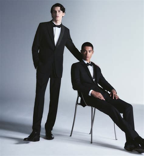 dior tailoring タキシード|DIOR .